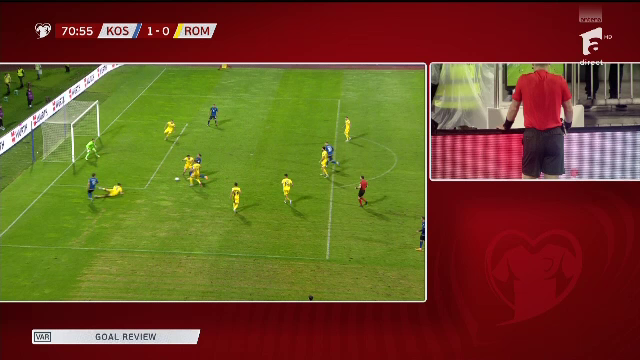 Kosovo - România 0-0 | Pacea de la Pristina! „Tricolorii” s-au chinuit pe un teren infernal! Gazdele au avut cele mai mari ocazii_11