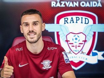 
	Răzvan Oaidă primește un salariu generos la Rapid de la Dan Șucu! Cât câștigă fostul jucător de la FCSB&nbsp;
