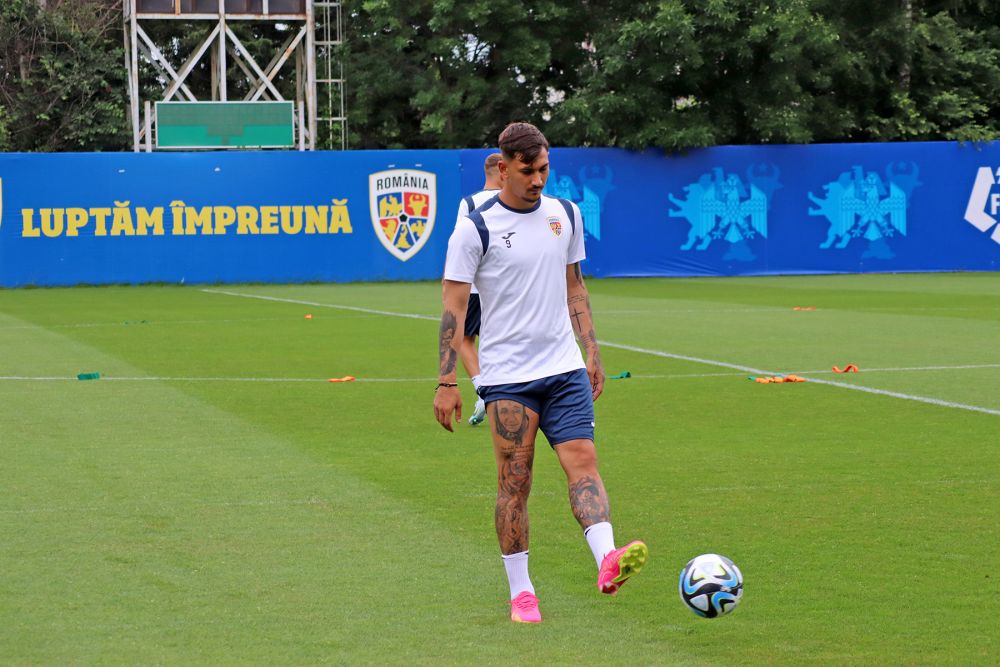 Jovan "Tattoo" Markovic. Atacantul Craiovei e cel mai tatuat jucător al naționalei U21_21