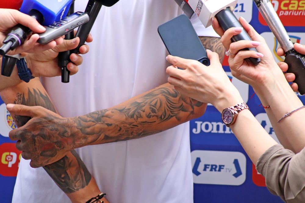 Jovan "Tattoo" Markovic. Atacantul Craiovei e cel mai tatuat jucător al naționalei U21_5