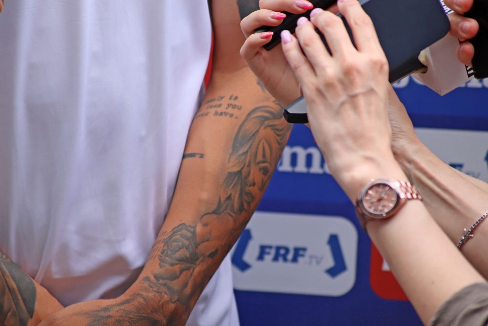 Jovan "Tattoo" Markovic. Atacantul Craiovei e cel mai tatuat jucător al naționalei U21_8