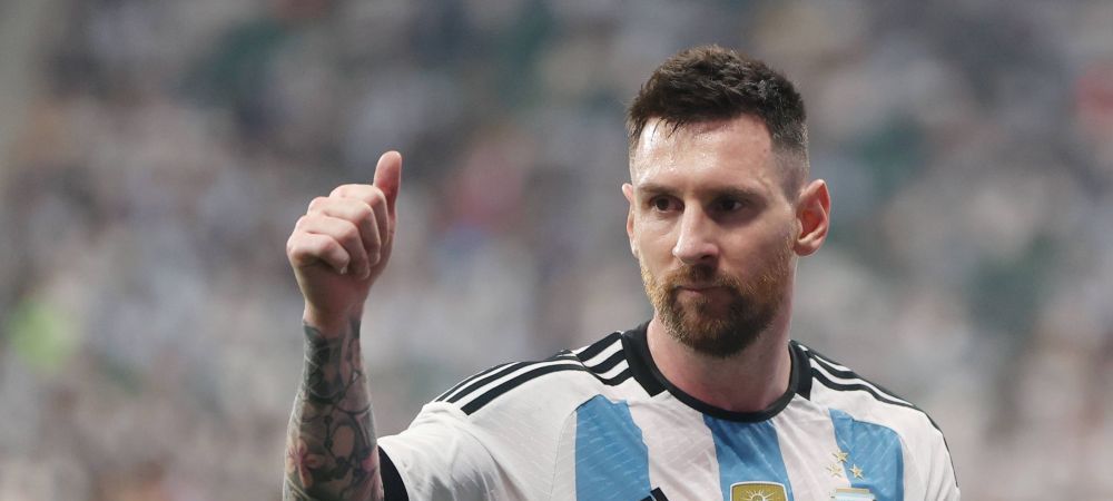 Lionel Messi Inter Miami nationala argentinei