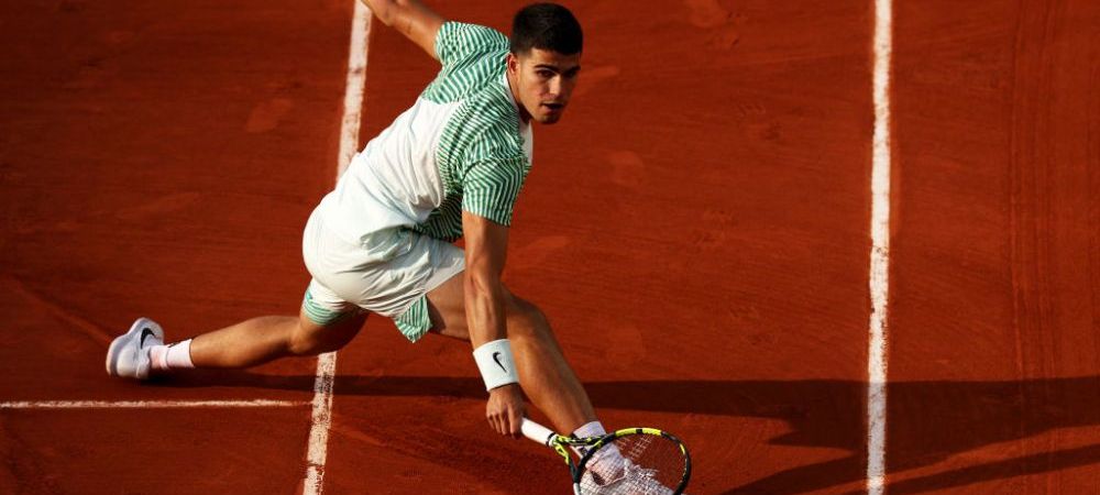 Carlos Alcaraz Novak Djokovic Roland Garros 2023