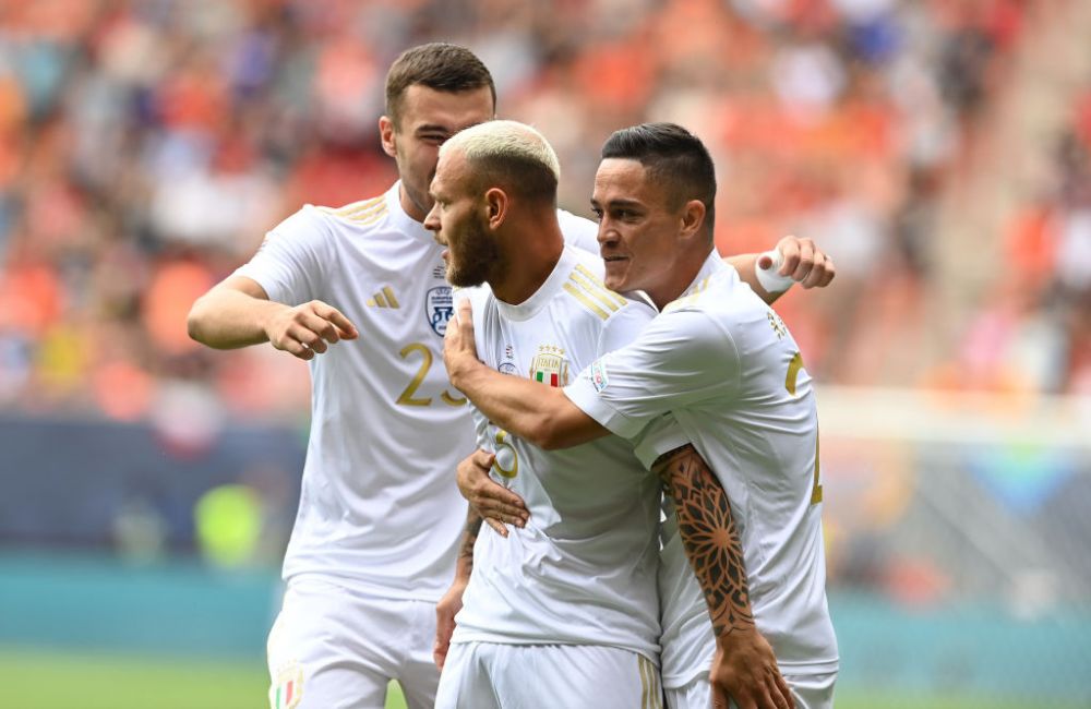 Olanda - Italia 2-3 | Campioana Europei, victorioasă în finala mică Nations League! Italienii au „tremurat” pe final _13