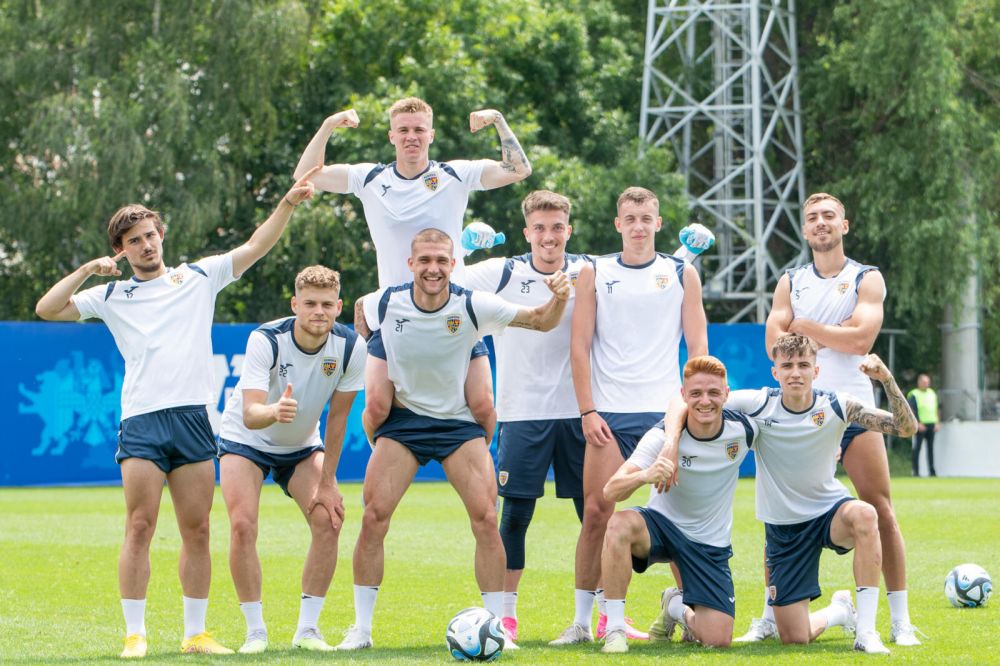 România U21, în linie dreaptă spre Campionatul European. Imagini de senzație de la antrenament_1
