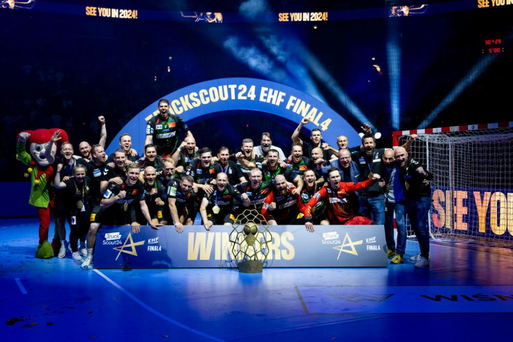 Magdeburg a scris istorie în finala Ligii Campionilor la handbal masculin! Victorie după 21 de ani + Ce s-a întâmplat în finala mică _11