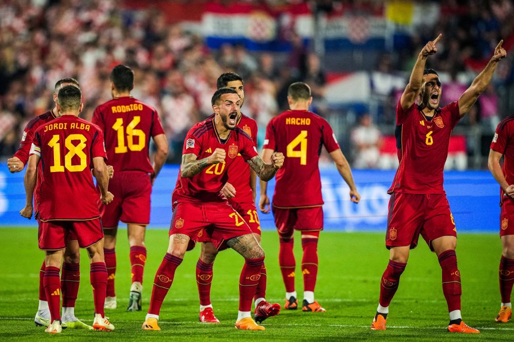 Spania - Croația 0-0 (5-4 d.l.d.) | UNA-I Spania! Furia Roja, campioană în Nations League datorită lui Unai Simon! O nouă finală pierdută pentru naționala lui Modric _8