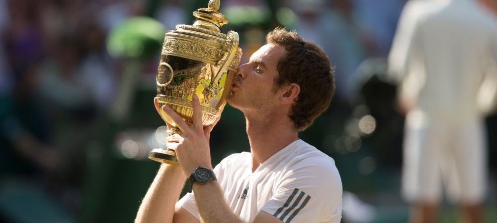 Andy Murray Tenis ATP Wimbledon 2023