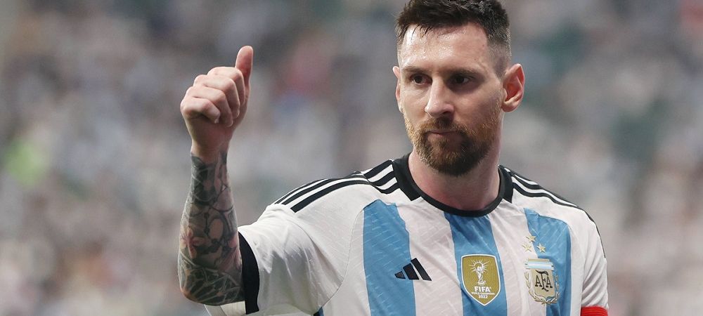 Messi și-a găsit primul job în afara fotbalului! E plătit regește, cu 25 de milioane de dolari. Ce i s-a interzis să facă