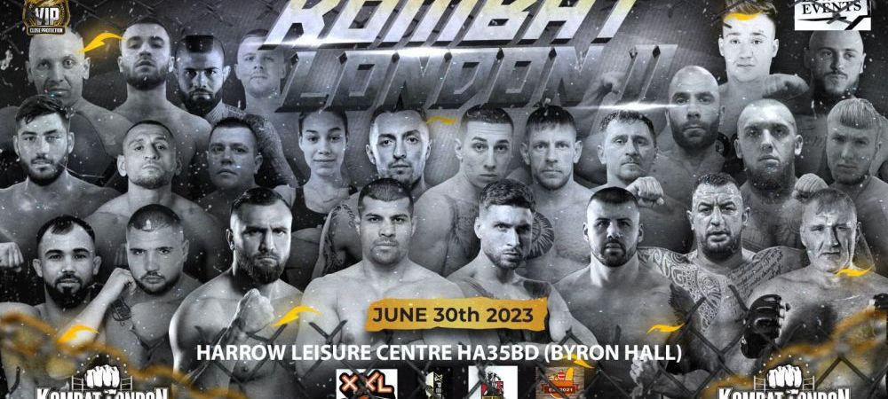 Kombat London Florin Lambagiu MMA KOMBAT LONDON