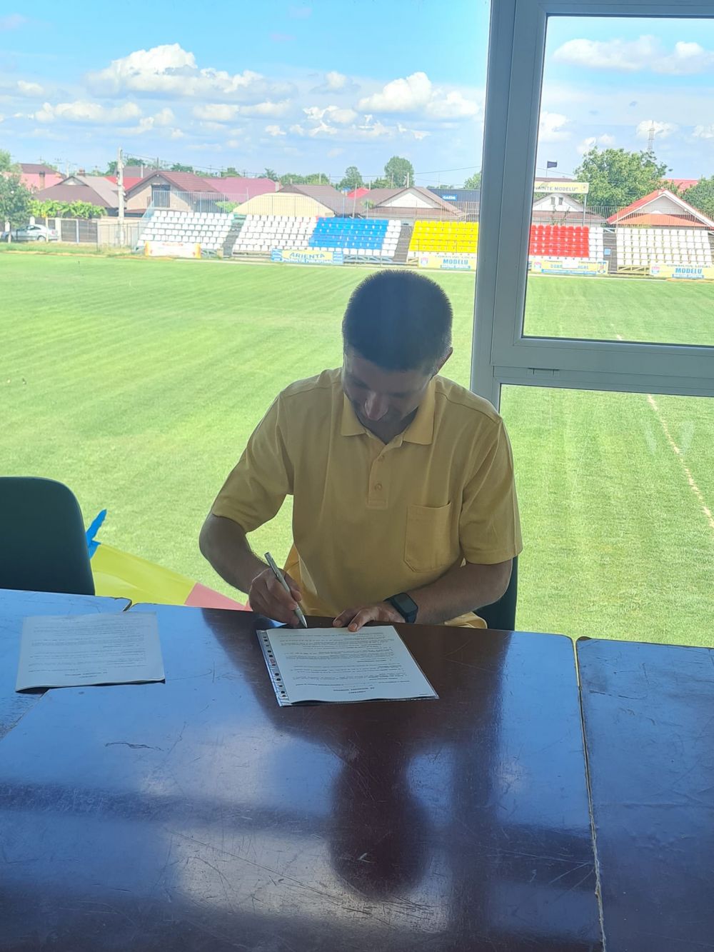 Andrei Cristea a semnat și a fost prezentat oficial la noua sa echipă_1
