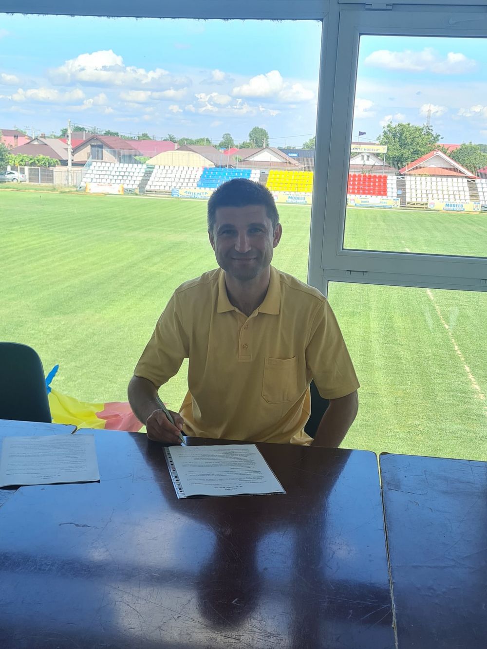 Andrei Cristea a semnat și a fost prezentat oficial la noua sa echipă_2