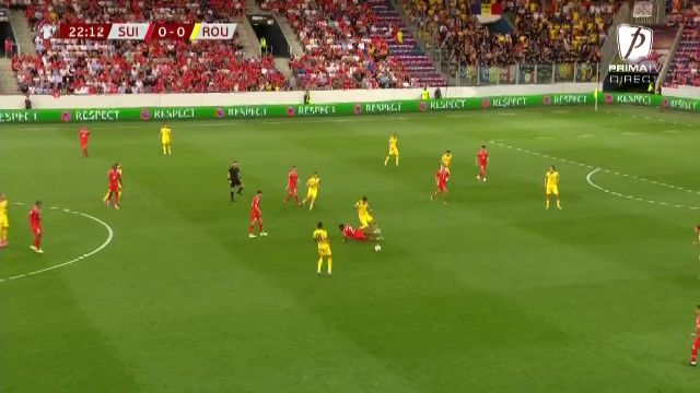 Elvețienii recunosc: iertați de o eliminare în meciul cu România, la 0-0: "Putea fi roșu!"_3