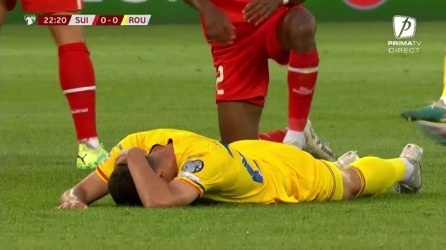 Elvețienii recunosc: iertați de o eliminare în meciul cu România, la 0-0: "Putea fi roșu!"_4