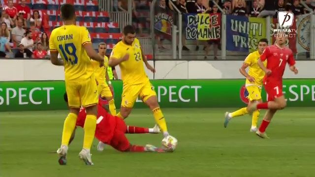 Elvețienii recunosc: iertați de o eliminare în meciul cu România, la 0-0: "Putea fi roșu!"_5