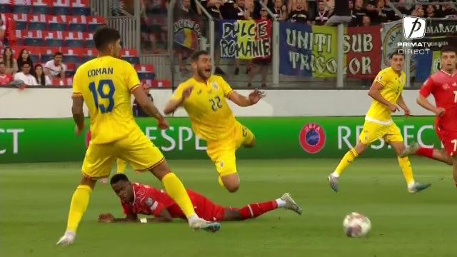 Elvețienii recunosc: iertați de o eliminare în meciul cu România, la 0-0: "Putea fi roșu!"_6