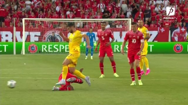 Elvețienii recunosc: iertați de o eliminare în meciul cu România, la 0-0: "Putea fi roșu!"_10