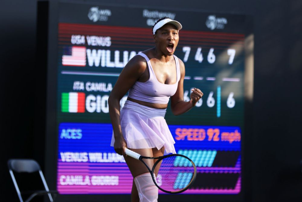 Răspunsul total neașteptat al americancei Venus Williams la gestul nesportiv comis de Camila Giorgi_5