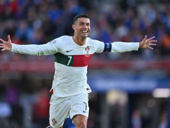 
	Erou și la 38 de ani! Cristiano Ronaldo i-a adus victoria Portugaliei în prelungiri, după ce a intrat în Cartea Recordurilor&nbsp;

