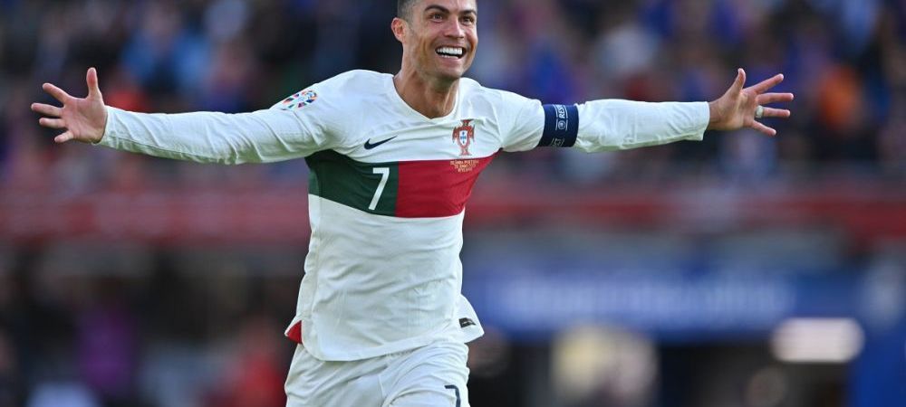 Cristiano Ronaldo Campionatul European din 2024 cartea recordurilor Islanda Portugalia