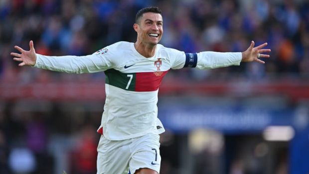 
	Erou și la 38 de ani! Cristiano Ronaldo i-a adus victoria Portugaliei în prelungiri, după ce a intrat în Cartea Recordurilor&nbsp;
