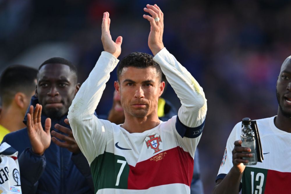 Prima reacție a lui Cristiano Ronaldo după ce a intrat în Cartea Recordurilor_1