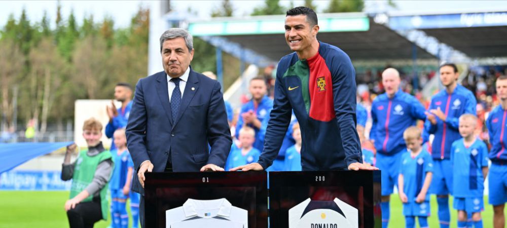 Cristiano Ronaldo cartea recordurilor Portugalia