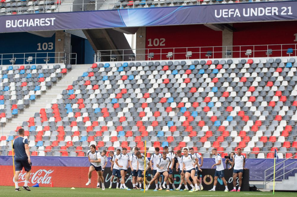 România - Spania 0-3! Înfrângere pentru tricolori la debutul în grupele Campionatului European U21_1