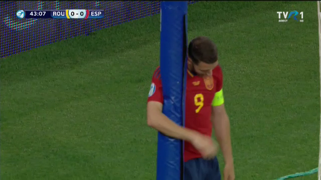România - Spania 0-3! Înfrângere pentru tricolori la debutul în grupele Campionatului European U21_6