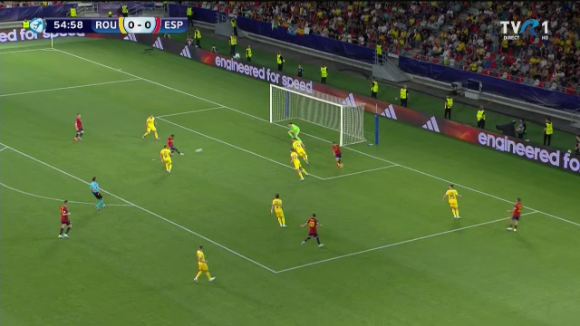 România - Spania 0-3! Înfrângere pentru tricolori la debutul în grupele Campionatului European U21_7