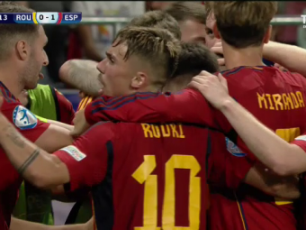 
	România - Spania 0-3! Înfrângere pentru tricolori la debutul în grupele Campionatului European U21
