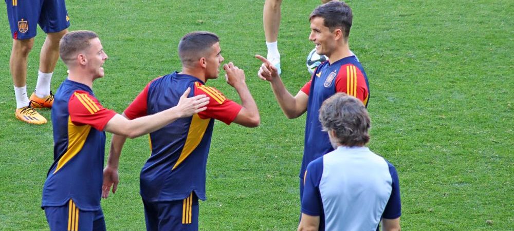 Romania U21 - Spania U21 Emil Sandoi EURO 2023 Euro 2023 U21 Romania U21