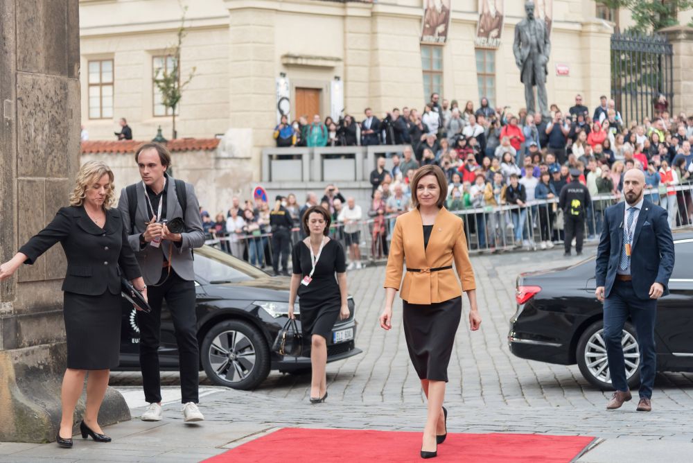 Maia hi, maia hu! Președintele Moldovei, Maia Sandu, a felicitat naționala pentru victoria fabuloasă cu Polonia_1