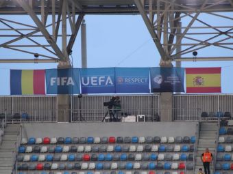 
	Galeria de la CSA Steaua e prezentă la România U21 - Spania U21! Ce banner au afișat fanii pe Ghencea
