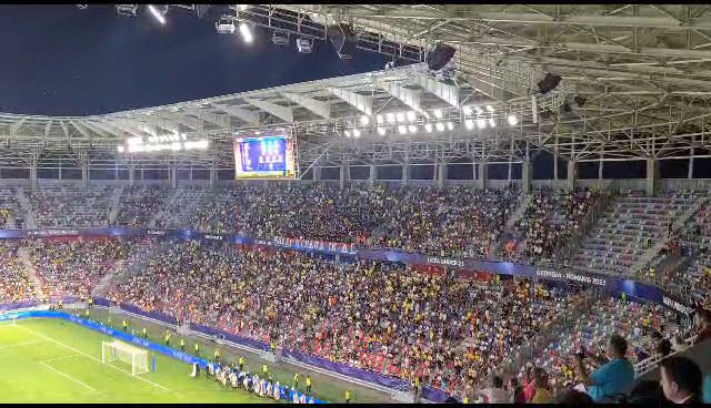 FRF, insultată la România U21 - Spania U21! Ce a făcut galeria de la CSA Steaua_16