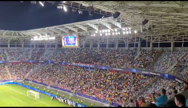 FRF, insultată la România U21 - Spania U21! Ce a făcut galeria de la CSA Steaua_17