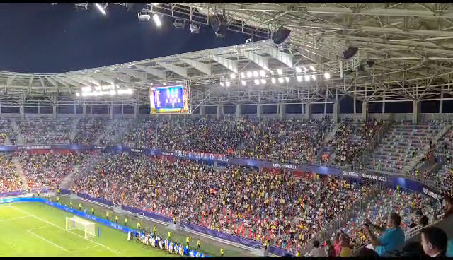 FRF, insultată la România U21 - Spania U21! Ce a făcut galeria de la CSA Steaua_19