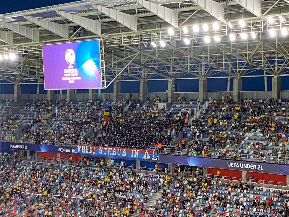 Au văzut destul. Ce s-a întâmplat în minutul 85 al meciului România U21 - Spania U21_5