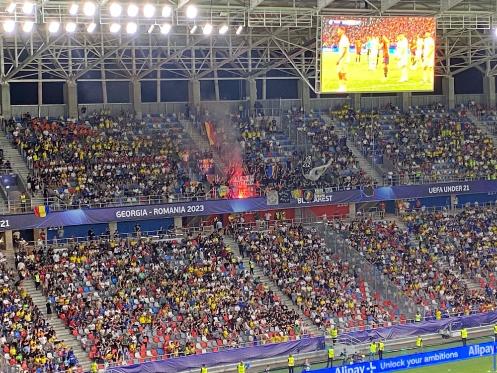 Au văzut destul. Ce s-a întâmplat în minutul 85 al meciului România U21 - Spania U21_7