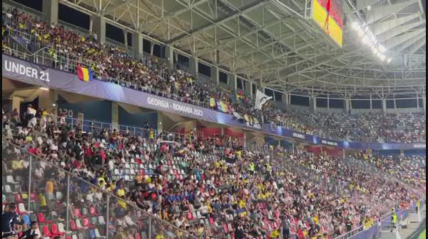 România U21 - Spania U21 | Fanii părăsesc stadionul în minutul 85