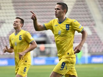 
	Ucraina, viitoarea adversară a României la Euro U21, victorie surprinzătoare în Giulești, în fața Croației
