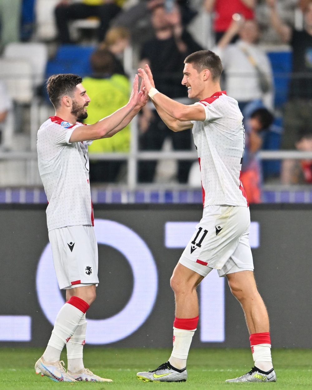 I-auzi, România! Fără vedetele Khvicha Kvaratskhelia și Georges Mikautadze, Georgia a învins Portugalia în primul meci de la Euro U-21_5