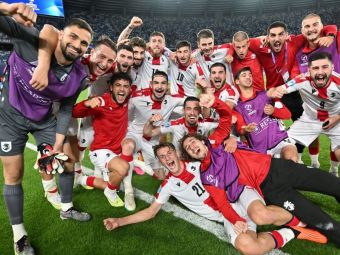 I-auzi, România! Fără vedetele Khvicha Kvaratskhelia și Georges Mikautadze, Georgia a învins Portugalia în primul meci de la Euro U-21