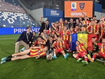 
	Formația care a devenit campioană cu 11 fotbaliști străini în echipa de start! 4 dintre aceștia sunt români
