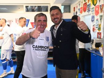 Gheorghe Hagi, un nou transfer! Căpitanul naționalei, cu peste 100 de selecții, a semnat cu Farul Constanța