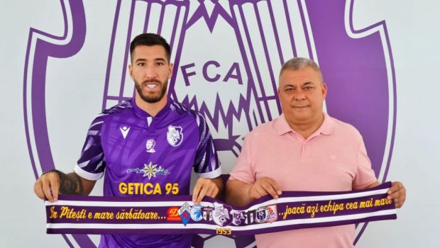 
	FC Argeș lansează ofensiva pe piața transferurilor! Trei mutări importante pentru revenirea în Superliga
