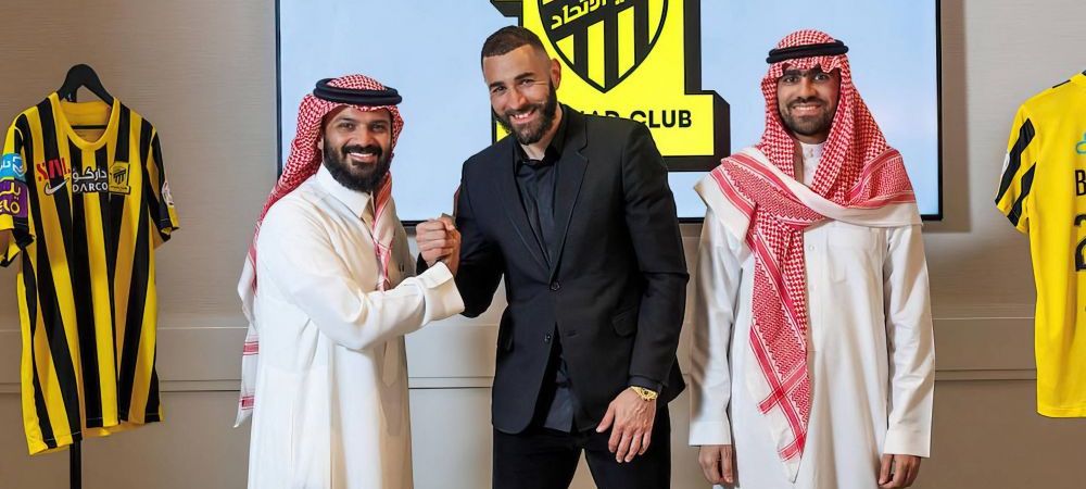Arabia Saudita Karim Benzema N Golo Kante transferuri arabia saudita