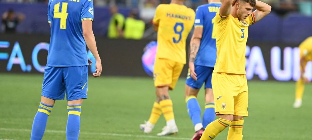 Romania U21 Emil Sandoi EURO 2023 Nationala de tineret Ucraina U21