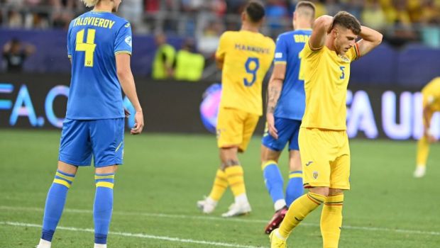 
	România U21 - Ucraina U21 0-1 | Ne-am bătut singuri și suntem OUT de la EURO!
