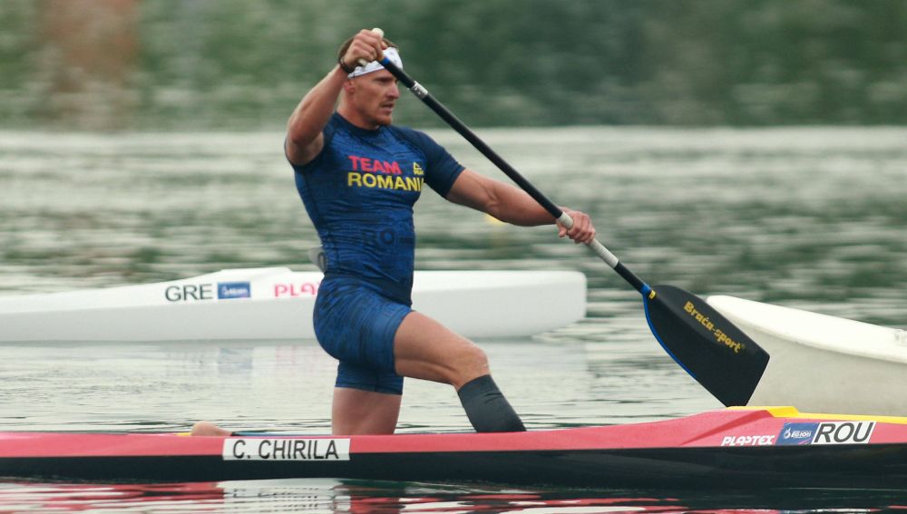 Argint pentru România la Jocurile Europene! Cătălin Chirilă, pe locul al doilea la canoe simplu 500 de metri_2